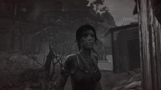Tomb Raider ryona - 3 game versions
