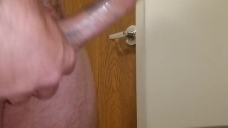 看着我在我的口袋阴户里射精 7 次