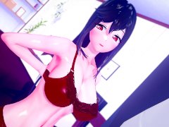 HARD ROUGH SEX WITH SAORI OTORI UNTIL CREAMPIE 🥵 ZOM100 HENTAI