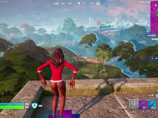 Fortnite Gameplay (krisabelle Skirtless)