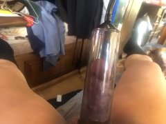 Still watching Mommy’s Girll ang makes me pump my dick