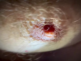 Male Nipple in Orgasm