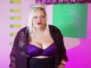 Preview 6 of Chubby Teacher Humiliates You For Having A Small Dick || SPH