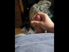 Hurry, I want to cum before anyone gets home
