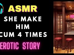 She Makes Him CUM 4 TIMES (A Night of Healing?) ASMR Audio Love Story