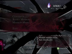 Devil May Cry IV Pt XXVI: Snowy Ice Orgy - I get pegged by Iced out demons