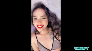 Caught Your Trans Stepsister Making Onlyfans Content Stephbabyts OF LEAKS