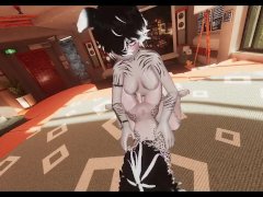 femboy bare back hard core