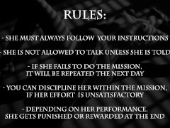 Female Slave Training - Day 23/28 - Deep Fisting the holes to climax - Screenshot 1 of 16 - Bdsm