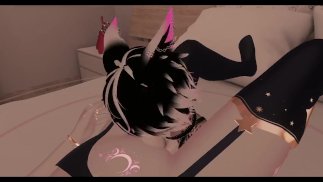 Моя принцесса сосет мой член