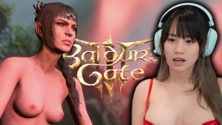 Shadowheart Part 2 Nude Cutscenes And Best Moments Baldur's Gate 3