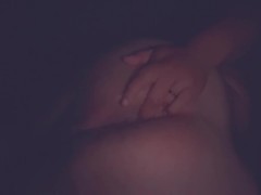 Anal with wooden handle