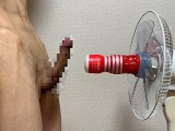 【電動オナホ】扇風機TENGA作ってみた！
