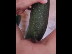 zucchini and cucumber fun