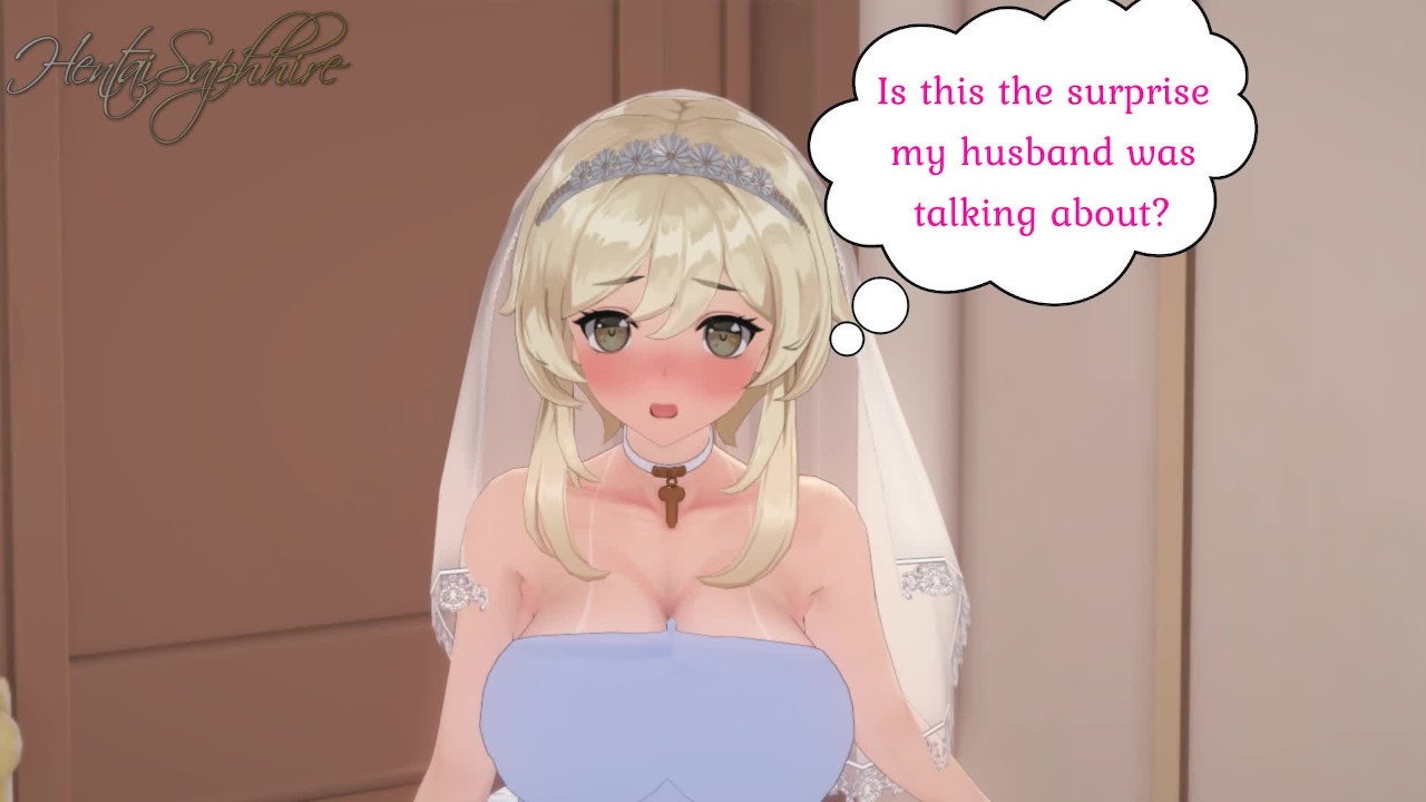 Surprice do casamento de Lumine (Lumine wedding Iter Sex, Gangbang, Genshin  Impact, Wedding Orgy)