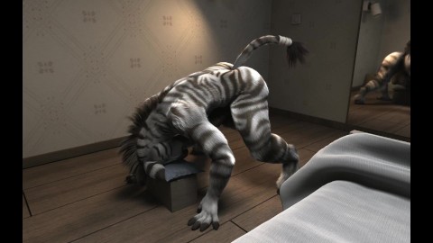 480px x 270px - fart Fetish] Minotaur Cums inside Tiger Boy after first Sitting on his Face  | Wild Life Furry - Pornhub.com