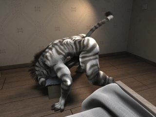 How Zebra enjoy by himself HD by h0rs3
