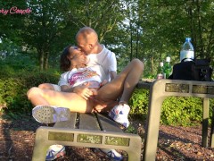 Mimibloou fingerfucked in public asshole - Screenshot 9 of 16 - Public Masturbation