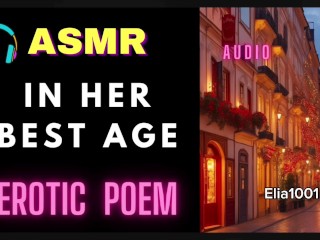 Poema ASMR Para Ela? (Áudio)