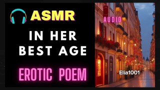 ASMR Poème pour ELLE? (Audio)