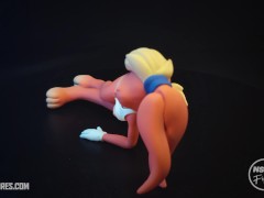 Lola Bunny Space Jam resin figure