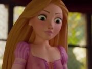 Preview 1 of Rapunzel Deepthroat Blowjob 3D Hentai