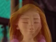 Preview 6 of Rapunzel Deepthroat Blowjob 3D Hentai