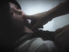 ＃063【人形たちの妄想】股間蠢動！セーラー服！ 2/16