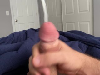 huge cock, cum in pants, verified amateurs, male moaning