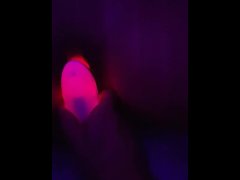 Pussy stimulation with Satisfyer