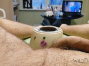 Preview 2 of Male Brazilian Waxing with happy ending