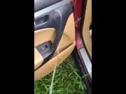 Preview 5 of Soaking my car with piss