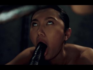 REAL LIFE HENTAI - Hot babes fucked and bukkaked by aliens screenshot number 1