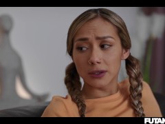 Real Life Futanari with Veronica Leal - Hot Colombian Futa