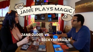 Jane Juega Episodio Mágico 2 - ¡Los Horrores! con Jane Judge y Rickyx