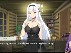 I Make My sub Cum like a Geyser in Witch's Sexual Prison / 06 / VTuber