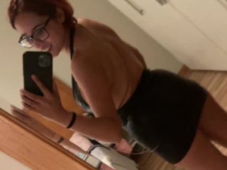 solo female, exclusive, webcam, big boobs