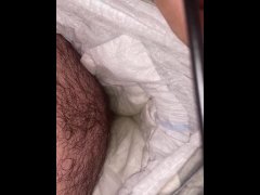 Flooding my first diaper