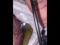 Flooding my first diaper