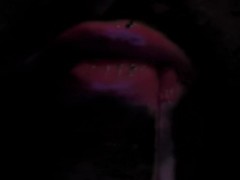 Playing With Pink Lipstick in the Dark (Funny Video Only )