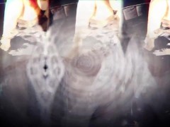 Big Tit Goth Domme Programs and Fucks Your Mind