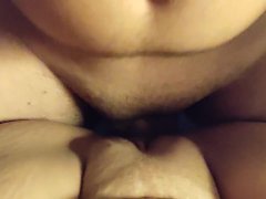 Mexican cock in my pussy
