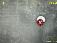 Space Paws #4 - Visual novel gameplay - Sex with an nerdy scientist