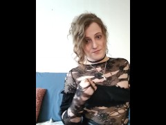 Lea Vibing - Screenshot 5 of 16 - Leather Skirt