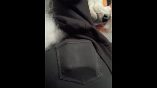 Furry Farting In Skinny Jeans
