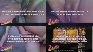 Hoe geld te verdienen op Pornhub 2023 Volledige video tutorial