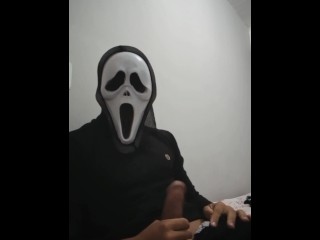 I Put on the Panic Mask