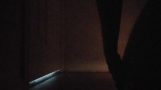 Мастурбация силуэта мужчины