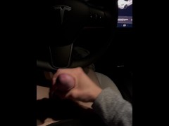 Almost Caught While Charging A Tesla - Trailer