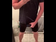 Preview 1 of I RUINED My Boxers with CUM